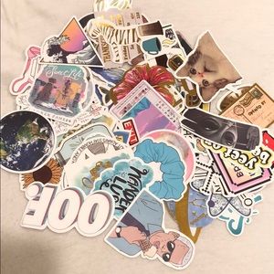 Random 20+ price sticker